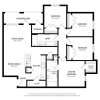 Floor plan: Four Bedroom