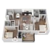 Floor plan: The Horizon