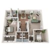 Floor plan: Dogwood