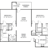 Floor plan: B3 - Harmony