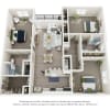 Floor plan: The Magnolia