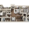 Floor plan: B1 MOD E