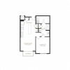 Floor plan: 1B
