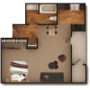 Floor plan: Zuni