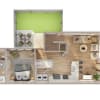 Floor plan: Elation (C1)