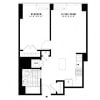 Floor plan: 1B
