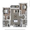 Floor plan: B2A