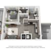 Floor plan: A1G