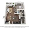 Floor plan: Live Oak