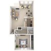 Floor plan: Dogwood