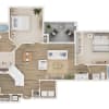 Floor plan: New Chinquapin Oak Building