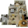 Floor plan: Riverwalk (2x1)