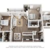 Floor plan: Cedar