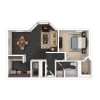 Floor plan: A7 Raleigh