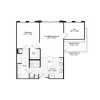 Floor plan: Compass 1