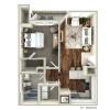 Floor plan: A1