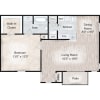 Floor plan: Maple Classic