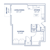 Floor plan: Studio-S4