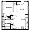 Floor plan: The Kahlo