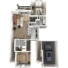 Floor plan: B1-garage