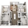 Floor plan: B2a
