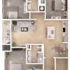 Floor plan: C1