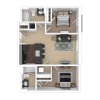 Floor plan: Violet