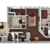 Floor plan: Cottonwood