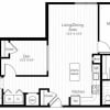 Floor plan: A14D