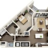 Floor plan: A4