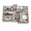 Floor plan: A1A