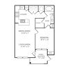 Floor plan: A2