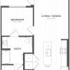 Floor plan: A1 ADA