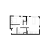 Floor plan: 1 Bedroom - C5