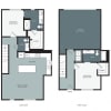 Floor plan: TE - Townhome