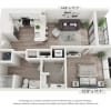 Floor plan: A3