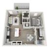 Floor plan: The Hemingway