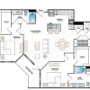 Floor plan: B3