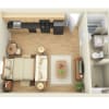 Floor plan: Lakeside - San Marino