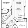 Floor plan: C2M