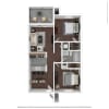 Floor plan: B1