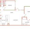 Floor plan: C3