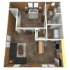 Floor plan: Judy Garland