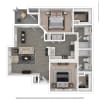 Floor plan: B2