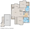 Floor plan: 2x2G