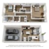 Floor plan: Harris