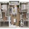 Floor plan: B1