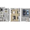 Floor plan: Solitude