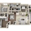 Floor plan: Snowberry