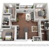 Floor plan: C1-Phase II